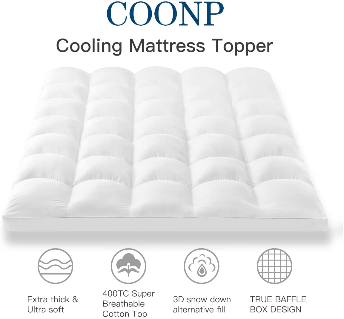 best mattress topper under 100 1 - Top 4 Best Mattress Toppers Under $100 in 2025 [Reviewed]