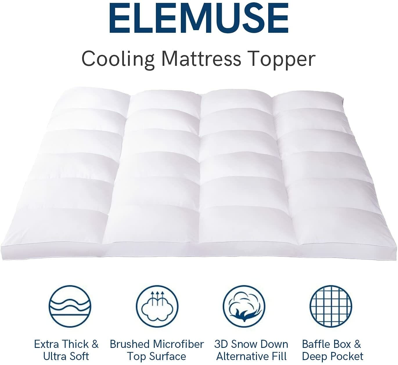 best mattress topper under 100 2 - Top 4 Best Mattress Toppers Under $100 in 2025 [Reviewed]