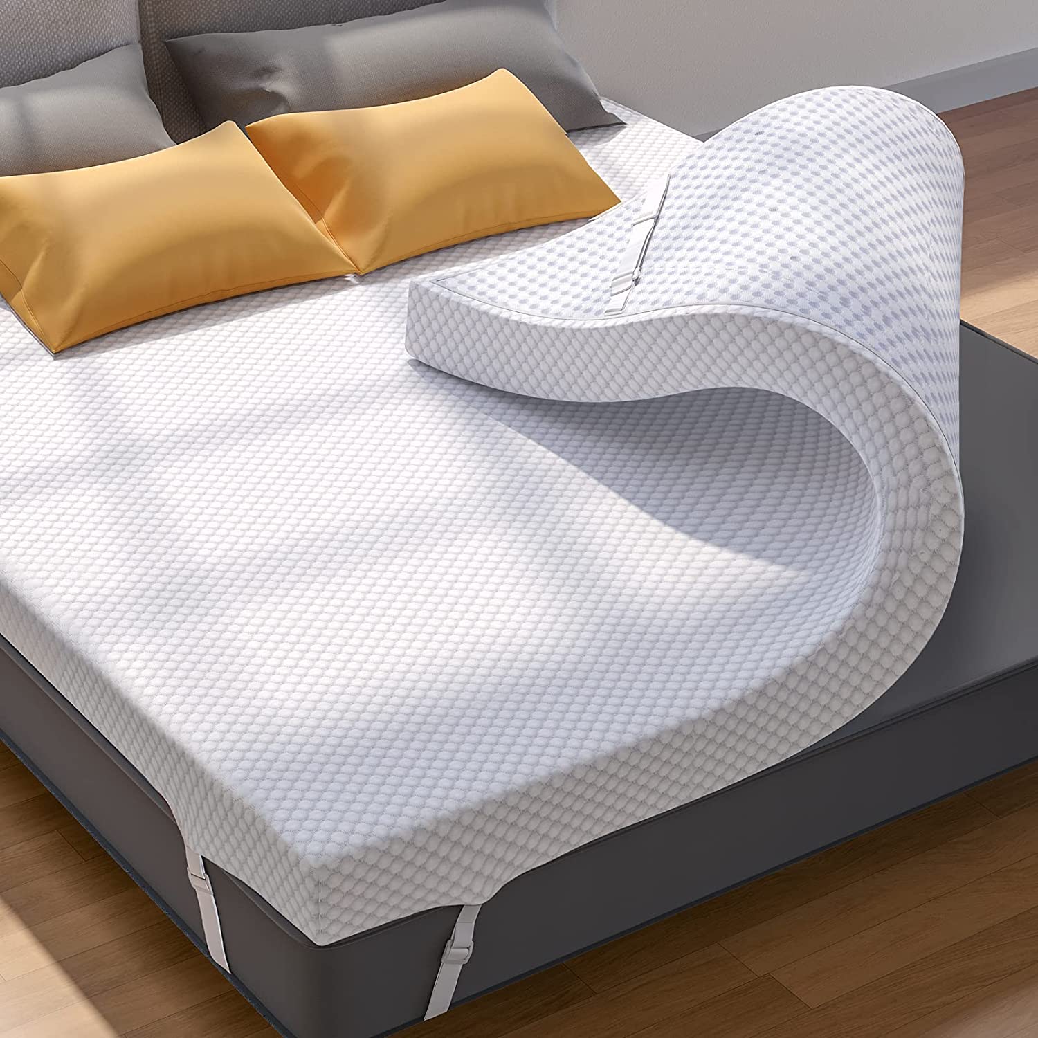 best mattress topper under 100 3 - Top 4 Best Mattress Toppers Under $100 in 2025 [Reviewed]