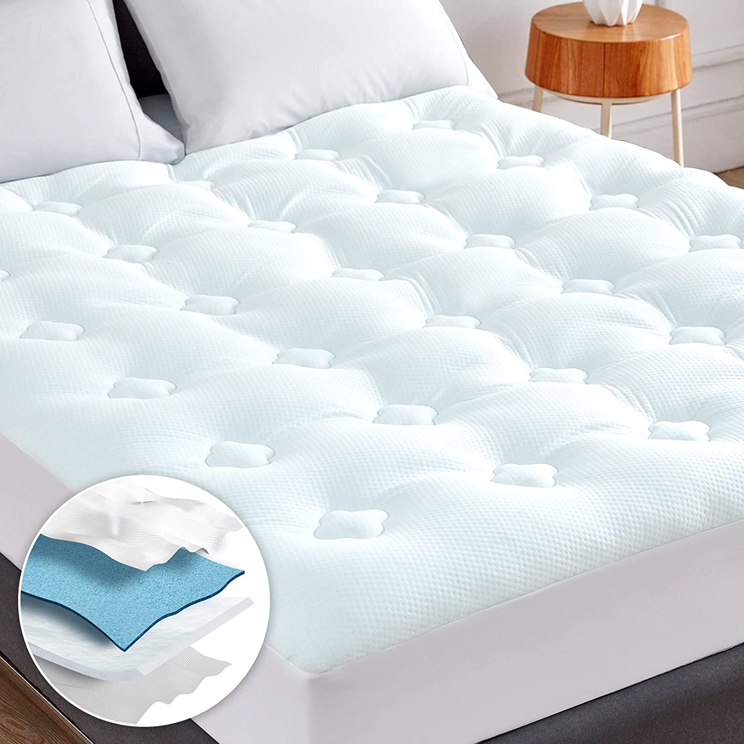 best mattress topper under 50 6 - Top 6 Best Mattress Toppers Under $50 in 2025 [Reviewed]