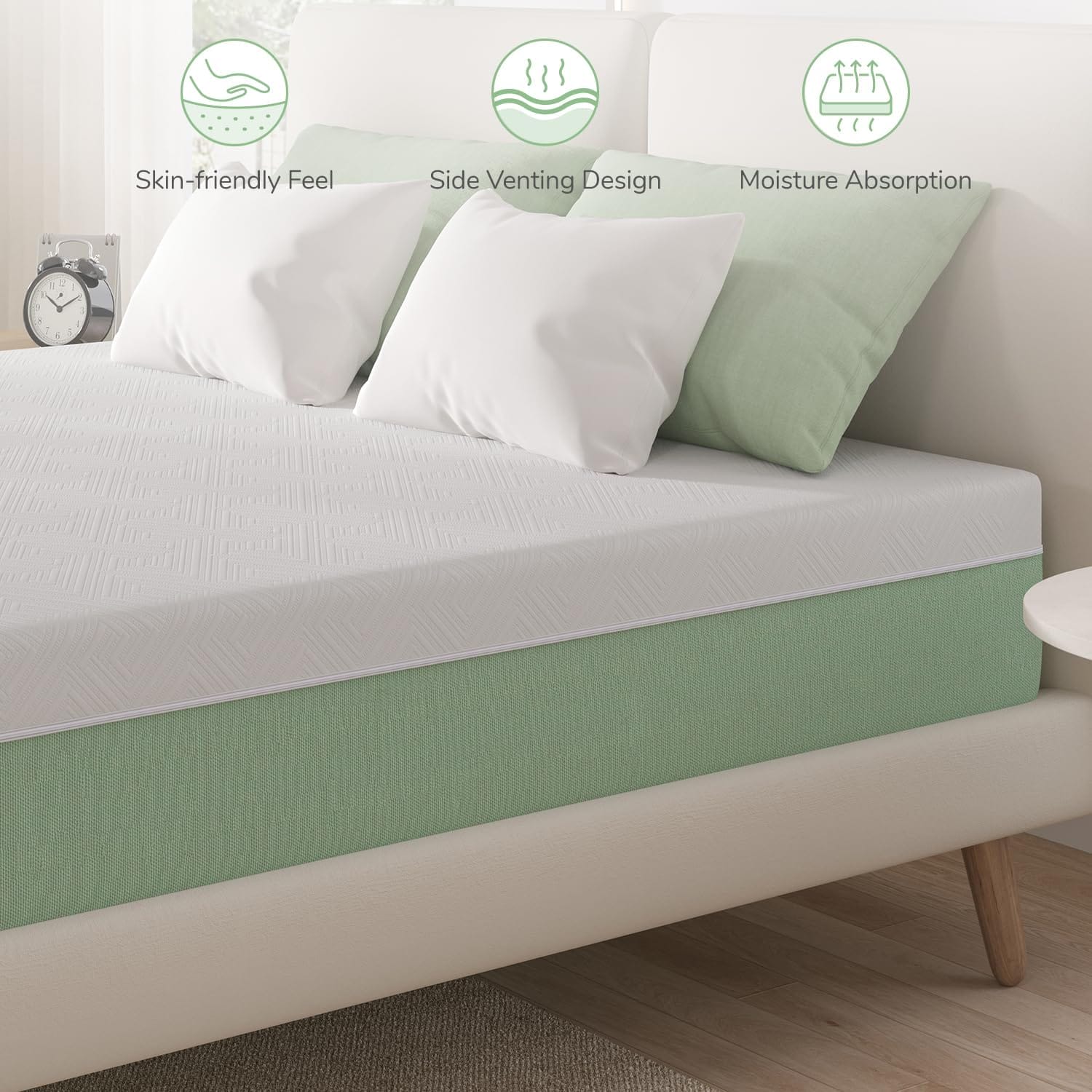 Novilla Mattress Full Size,12 Inch Gel Memory Foam Mattress in a Box for Cool Sleep  Motion Isolation,Medium Firm Feel Bed Mattress,Bliss