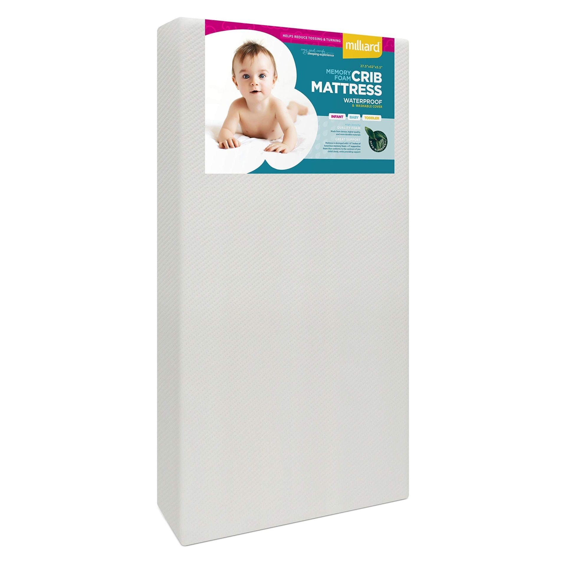 best mattresses for newborns 2 - 10 Best Mattresses For Newborns In 2025