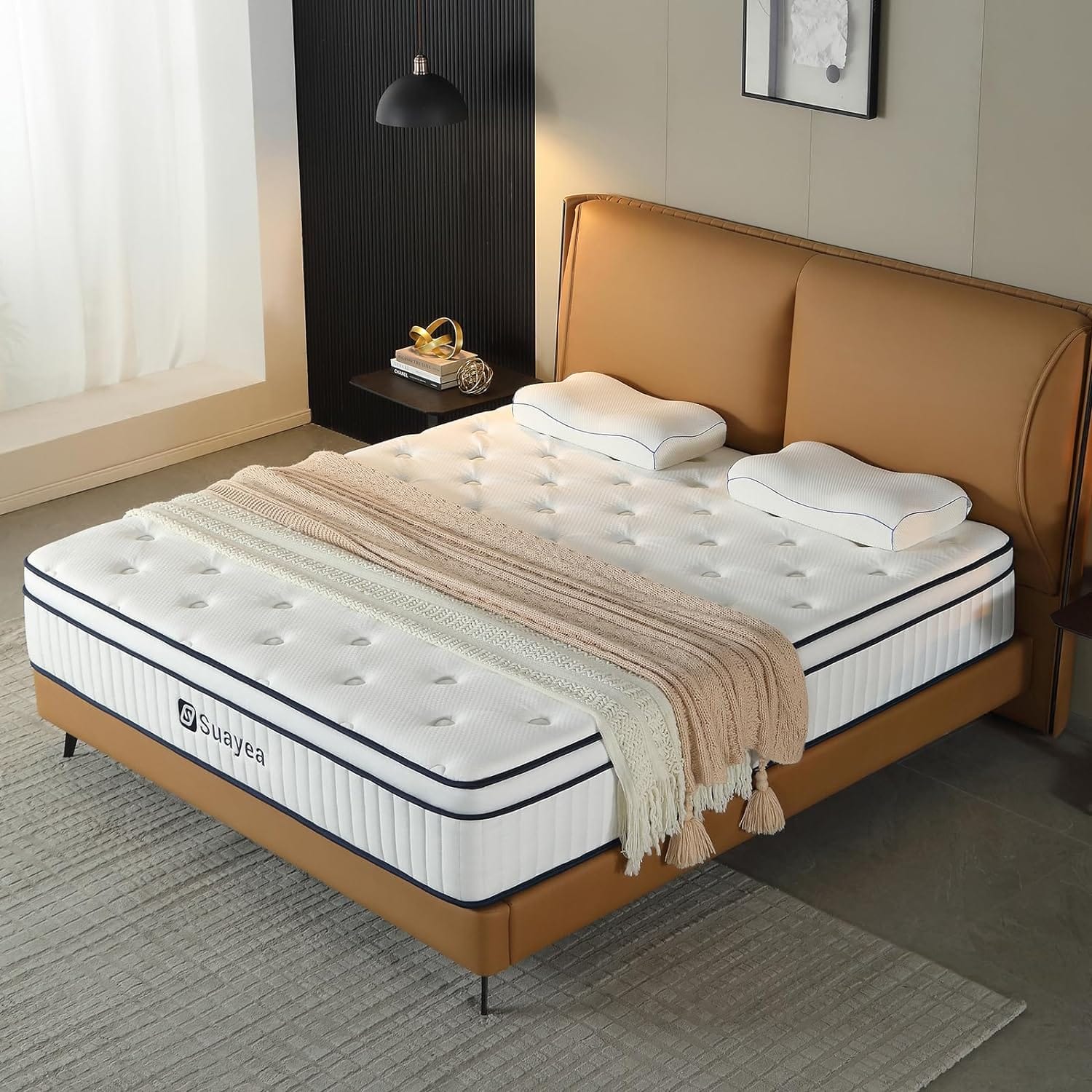 SUAYEA Mattress Review: Your Key to Restful Sleep