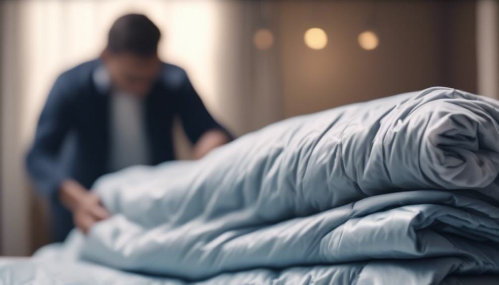 choosing duvet dry cleaning tips