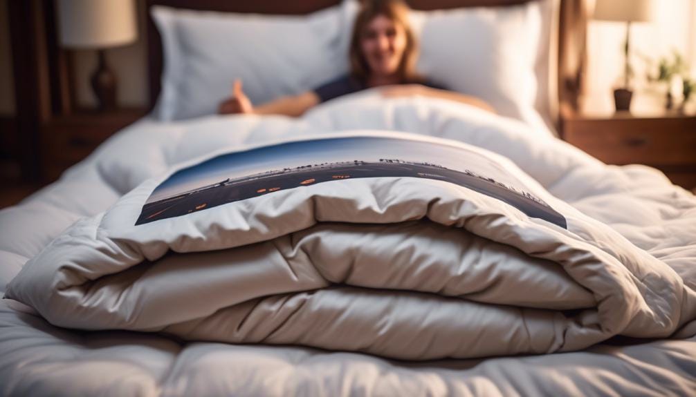 choosing the perfect duvet size