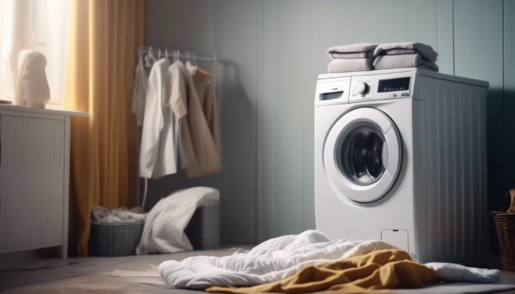 determining washing machine load