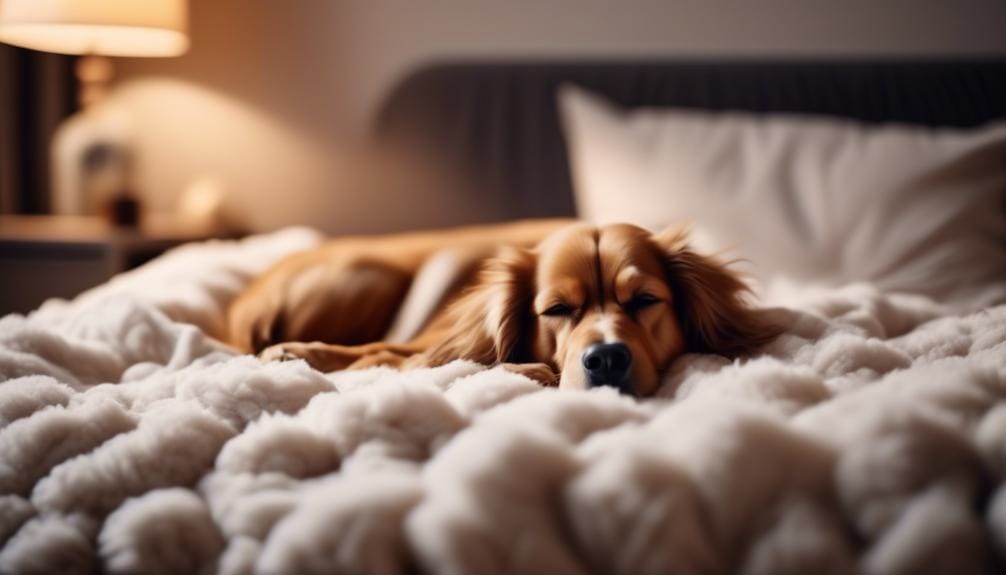 Can Dogs Sleep Under Duvet? Understanding Pet Bedding