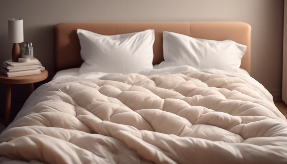 duvet cover filling options