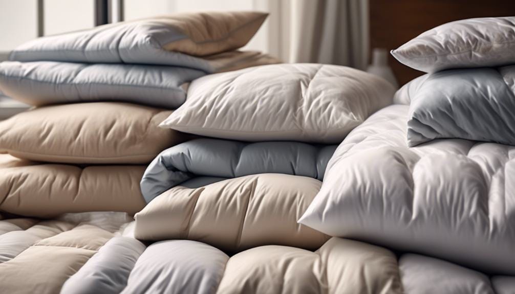 duvet insert varieties and options