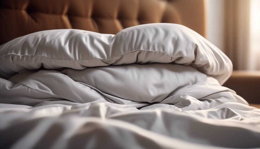 duvet stays put naturally