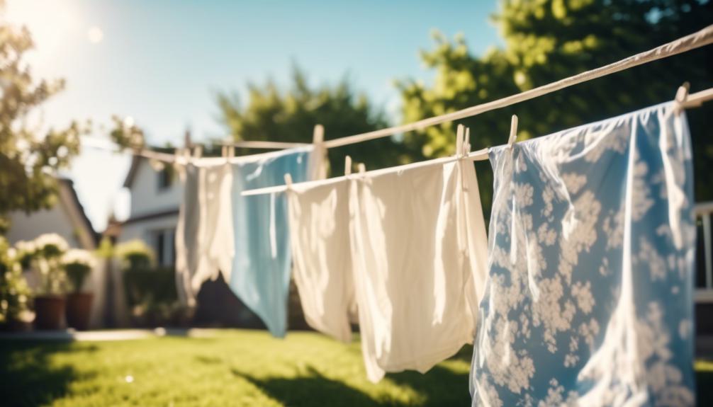 effective drying techniques for duvet inserts