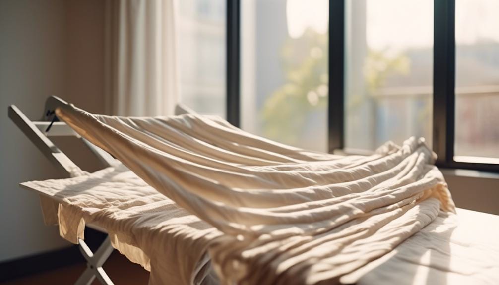 efficient indoor clothes drying