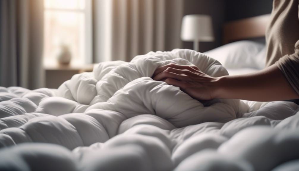 How to Even Out Duvet Filling: Tips for a Fluffier Bedding