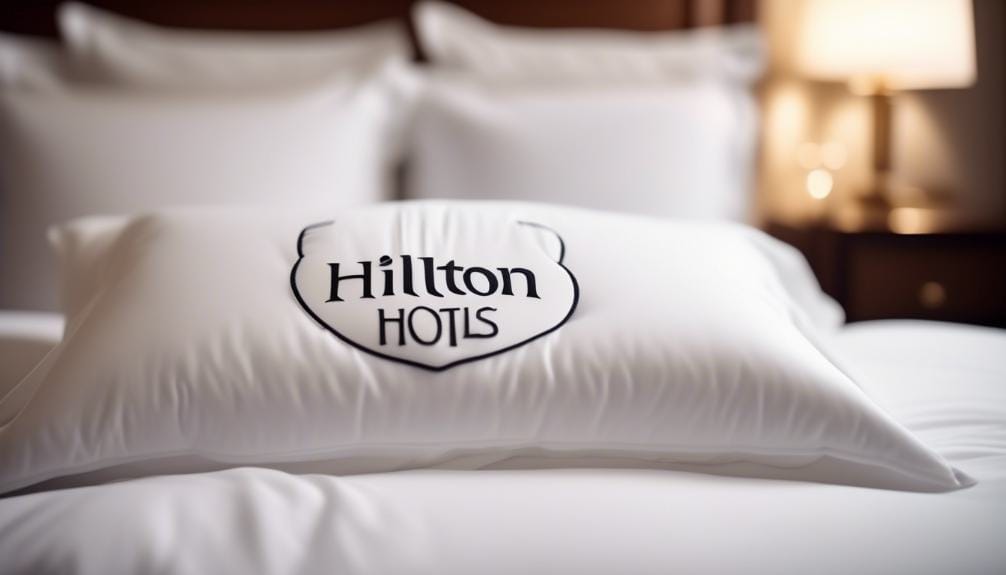 hilton s new luxury linens