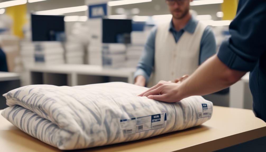 ikea duvet return guidelines