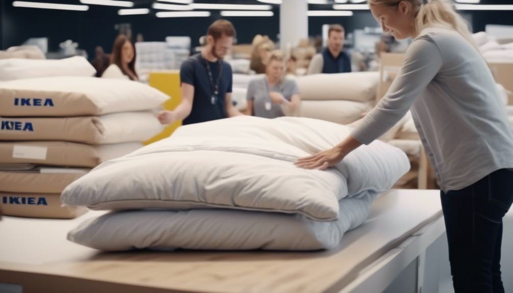 ikea s duvet return procedure