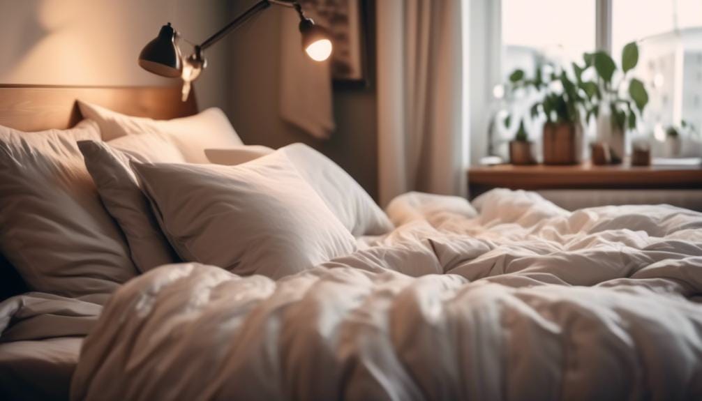 maintaining duvet hygiene and longevity