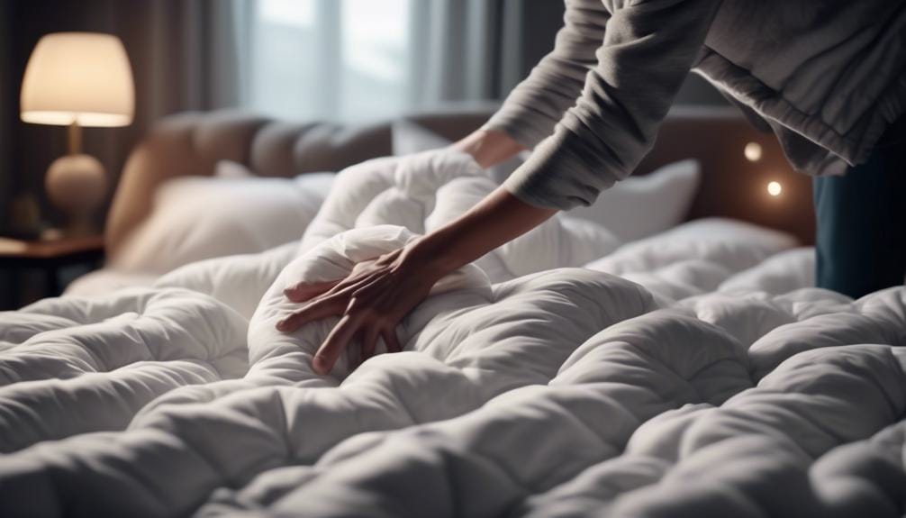 How to Make Duvet Fluffy: Restoring Bedding Volume