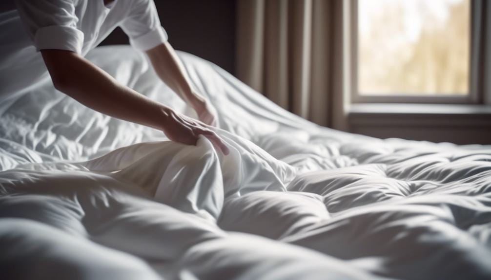 silk duvet care guide