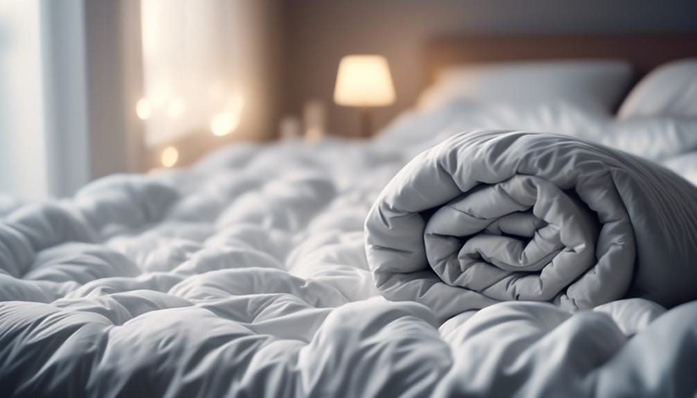 tips for fluffy duvet maintenance