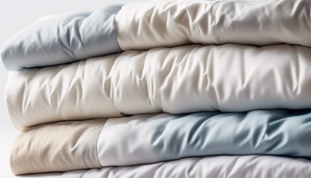 understanding duvet fabrics and maintenance