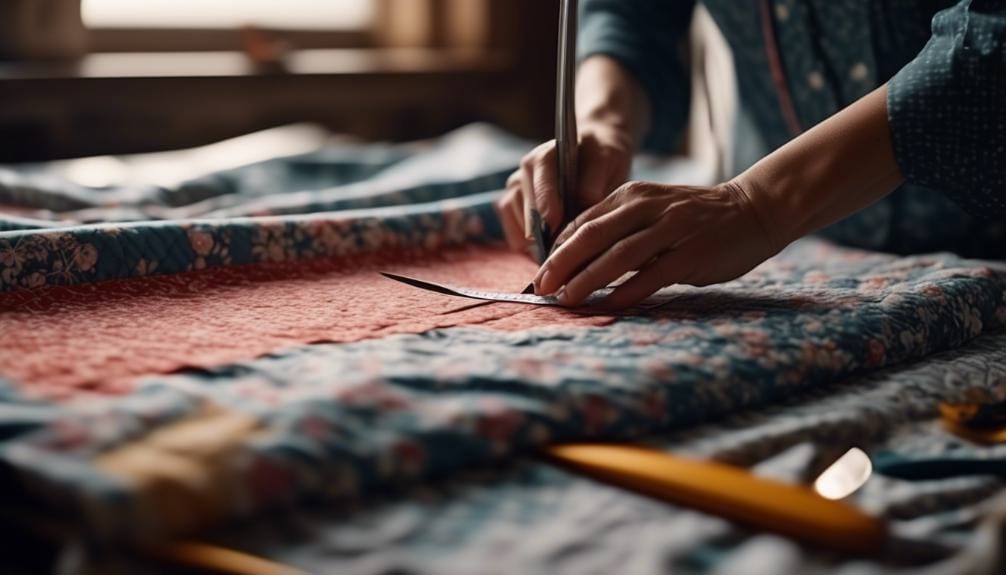 precision in duvet cover