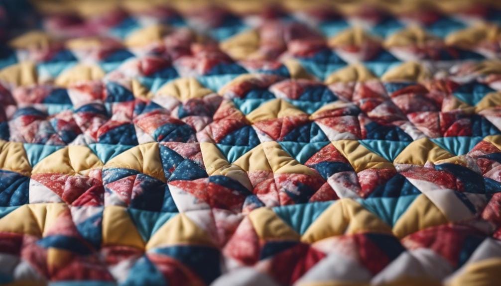 quilt tuck folding method