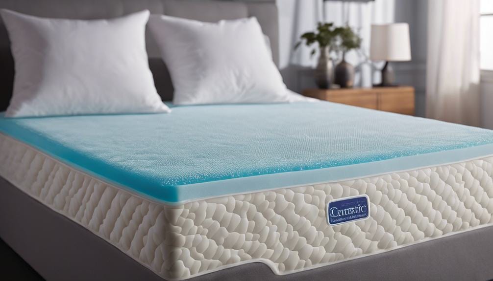 memory foam mattress topper