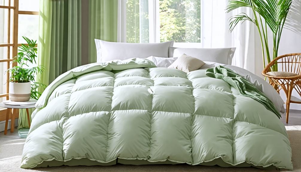 Down Vs Bamboo Comforter: Choose Your Comfort