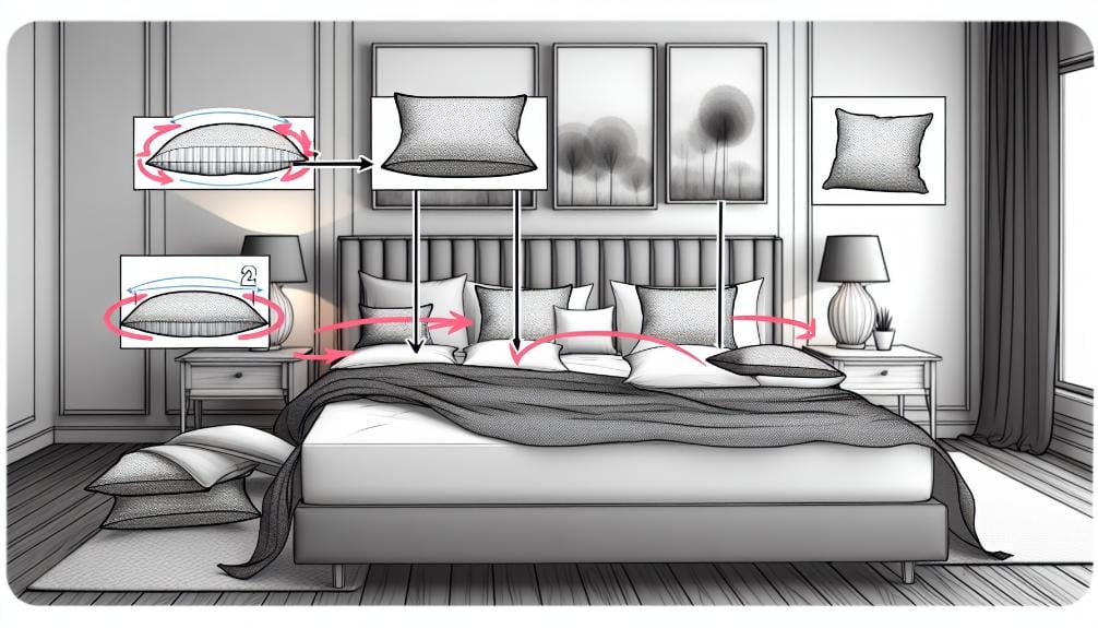 How To Keep Pillows From Falling Off Bed? The Ultimate Guide