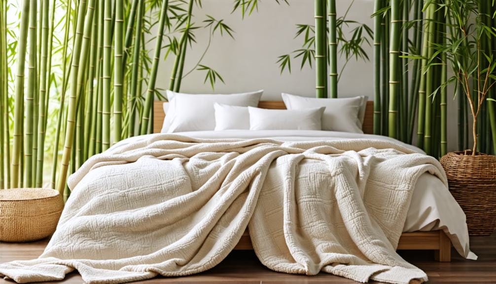 sustainable breathable hypoallergenic bedding