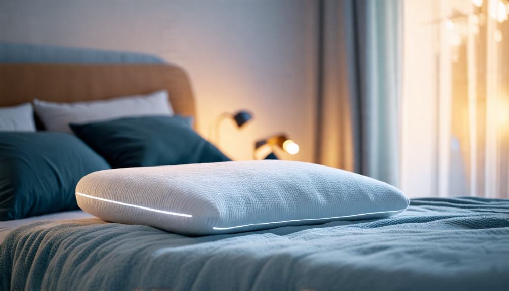 ergonomic sleep support pillow