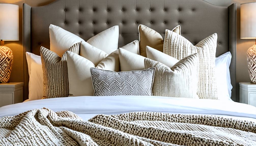 What Size Throw Pillows For King Bed? Learn the Ideal Sizes