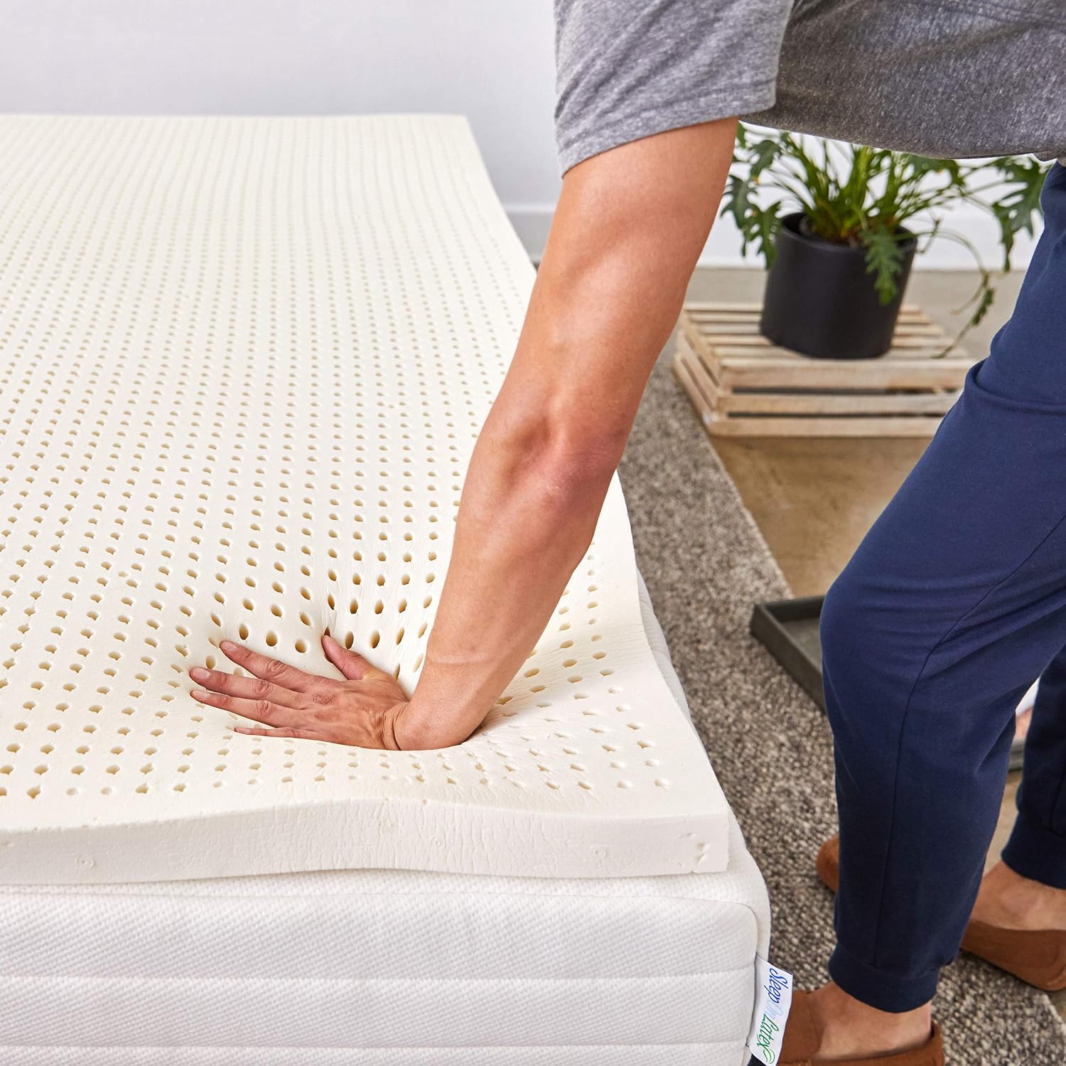 sleep on latex mattress topper review 1 - Sleep On Latex Mattress Topper Review: Why We Love It 2025