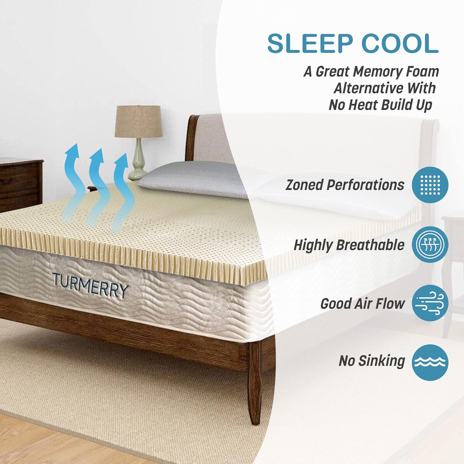 Turmerry Mattress Topper Review – Is It Worth It 2025?