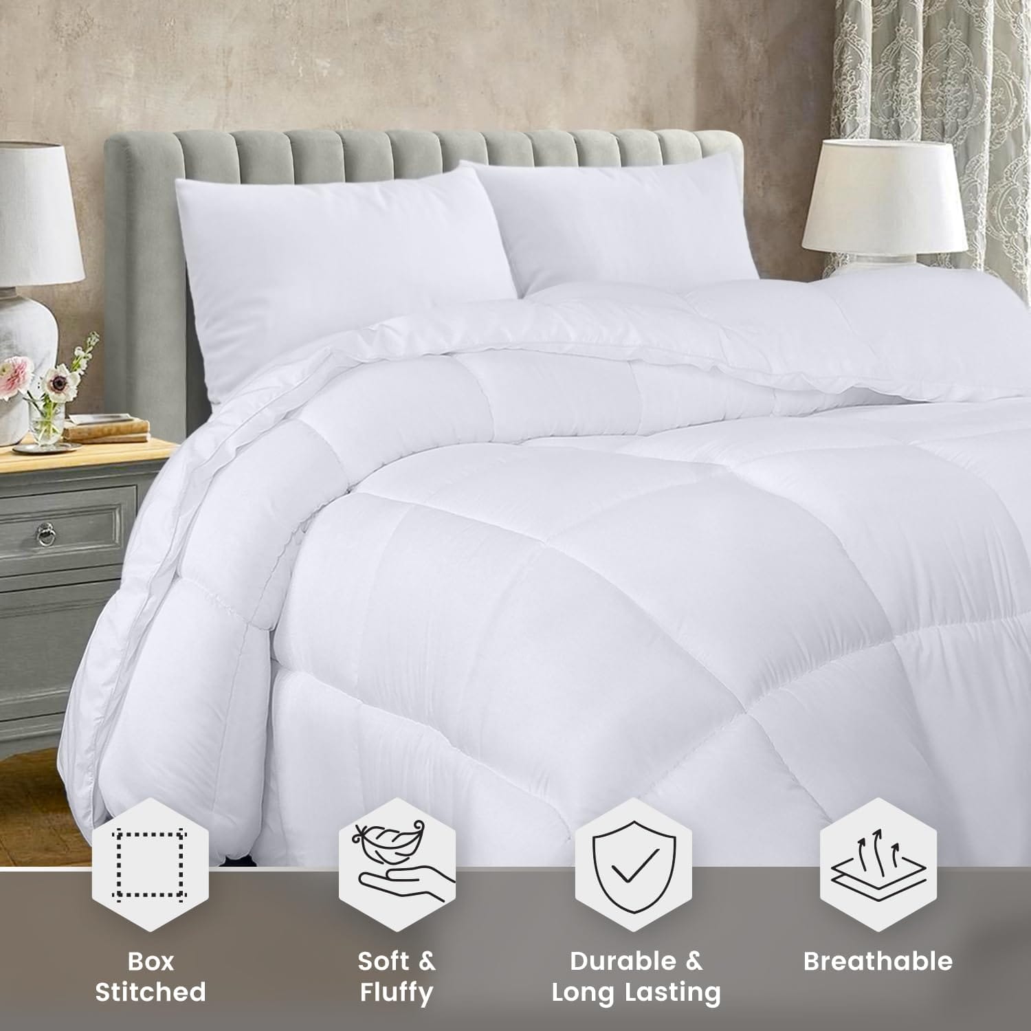 utopia bedding comforter duvet insert review an honest review 1 - Utopia Bedding Comforter Duvet Insert Review: Unbiased Insights 2025