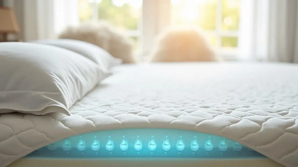 How Do Cooling Mattress Toppers Work? Explained! 2 cooling topper material types
