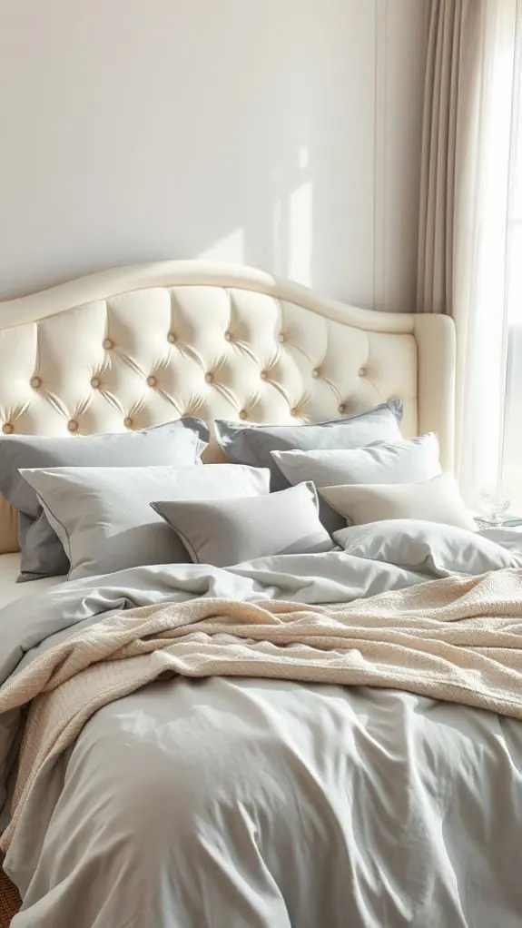 What Color Bedding Goes With Cream Headboard: 50 Unique Ideas You’ll Love 17 cozy neutral bedroom decor