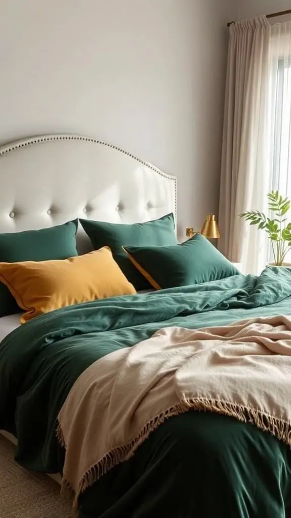 What Color Bedding Goes With Cream Headboard: 50 Unique Ideas You’ll Love 42 eco friendly nature inspired linens