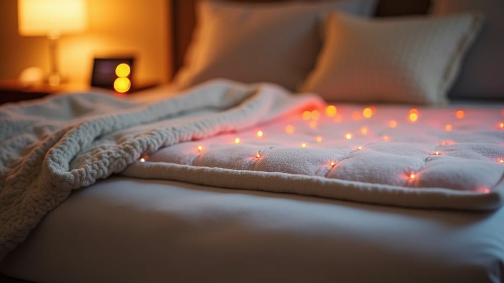 heated mattress pad safety