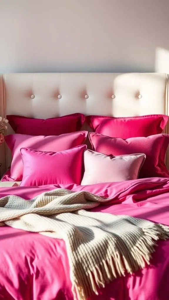 What Color Bedding Goes With Cream Headboard: 50 Unique Ideas You’ll Love 51 vibrant purple bed linens