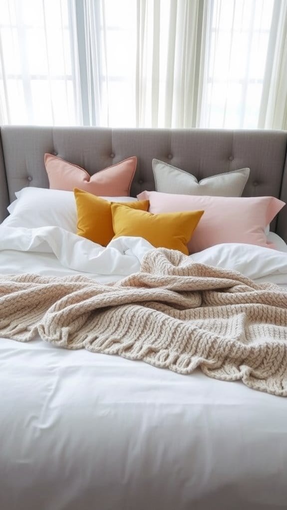 warm and comfortable throws