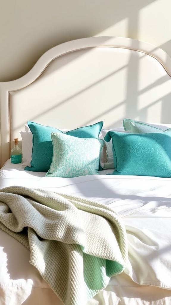 water themed bed linens