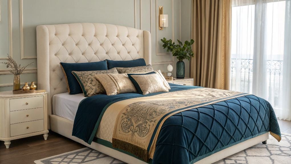 What Color Bedding Goes With Cherry Wood Furniture? 50 Stylish Ideas