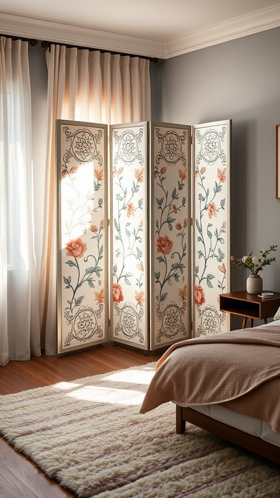 artistic room dividers design