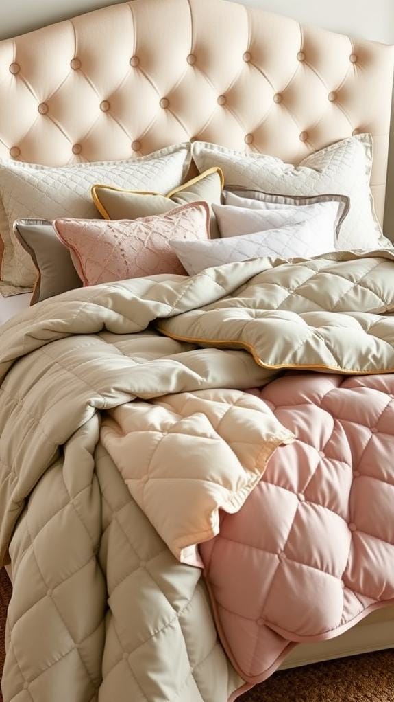 cozy quilted bedding options