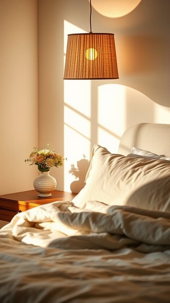 creative nightstand lighting options