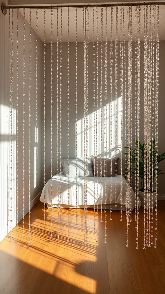 decorative beaded curtain styles