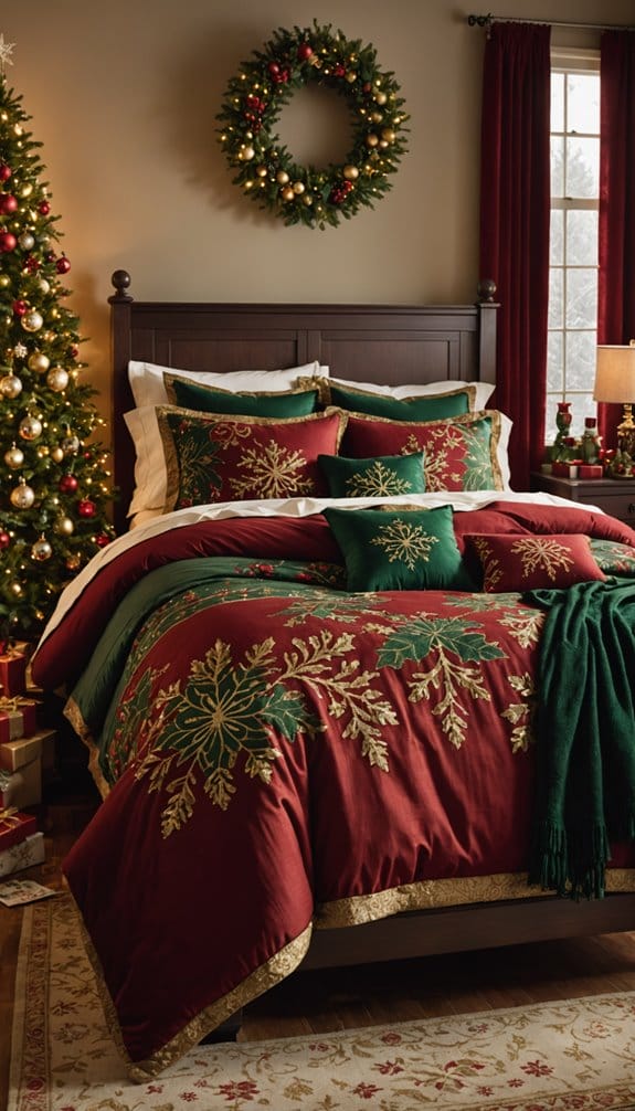 festive holiday decor items