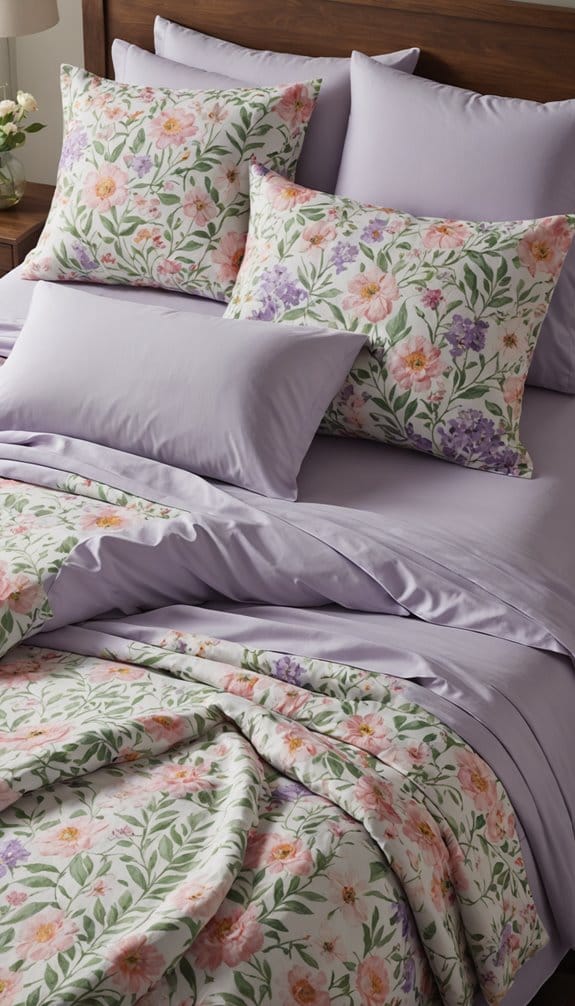 floral organic cotton collection